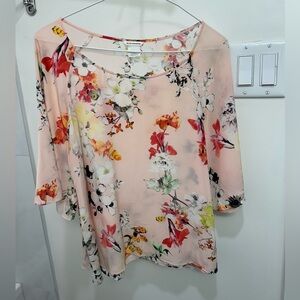 Club Monaco silk blouse